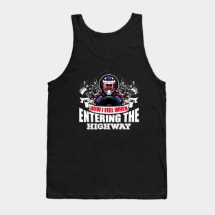 Entering The Higway Tank Top